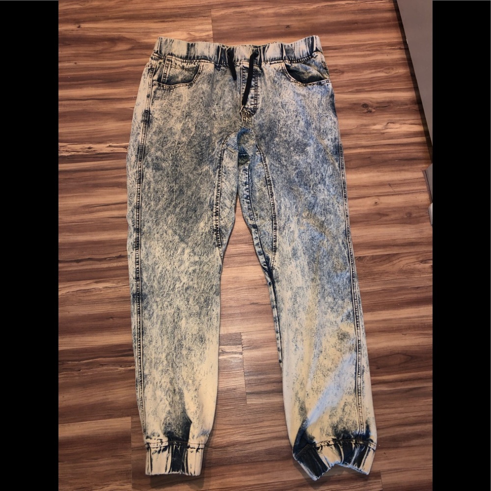 Men Jean Joggers